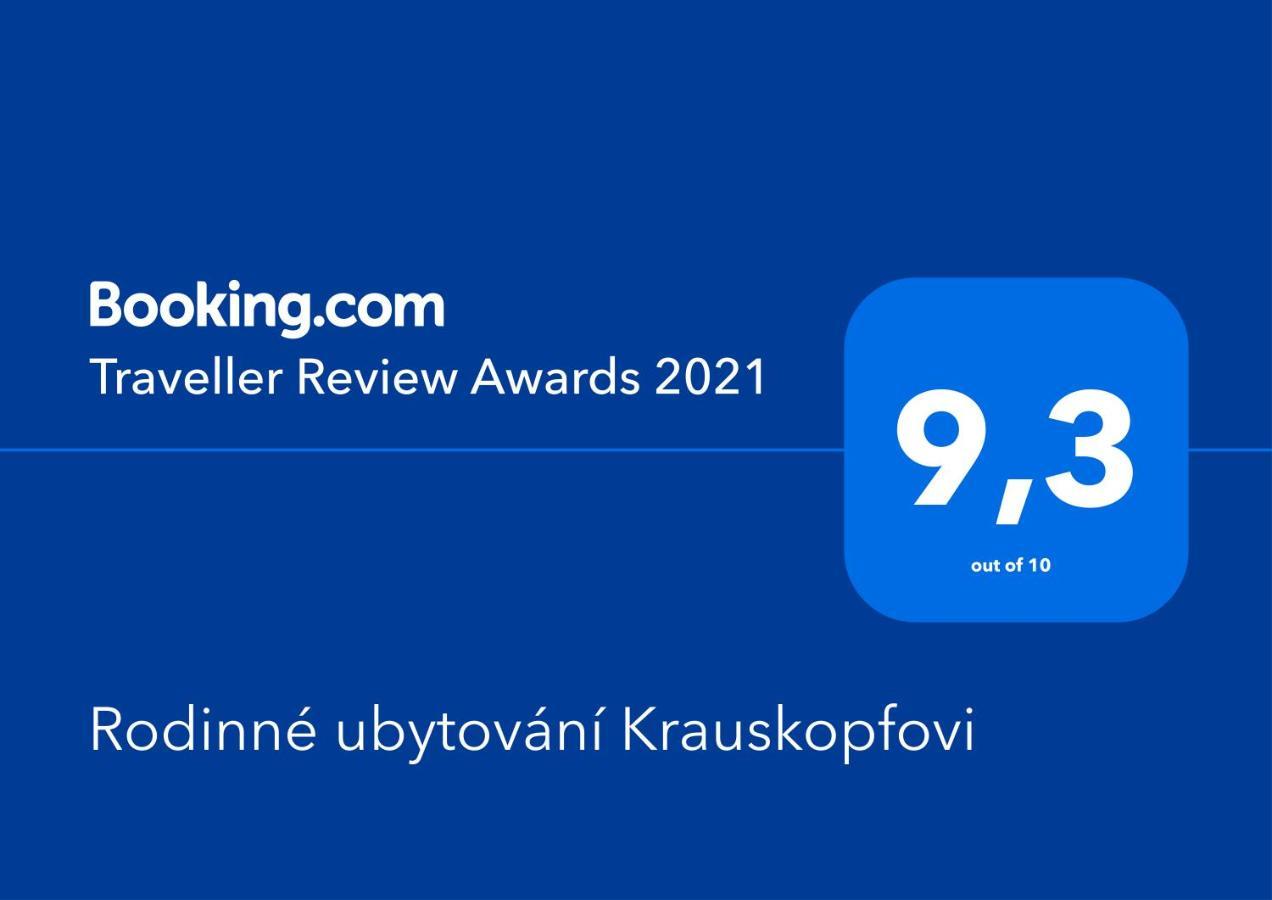 Rodinne Ubytovani Krauskopfovi Lipno nad Vltavou Exterior foto