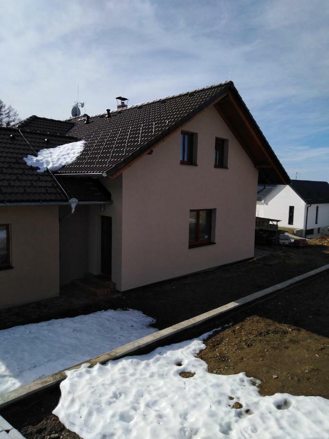 Rodinne Ubytovani Krauskopfovi Lipno nad Vltavou Exterior foto